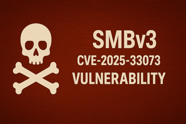 SMBv3 et CVE-2025-33073 : Comment flinguer ton réseau en 2 packets chrono