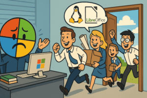 🧭 Pourquoi de plus en plus on parle de quitter Microsoft
