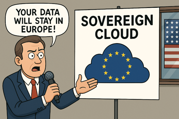Cloud souverain à l’européenne : promesses, poudre aux yeux, et trois gouttes de café tiède