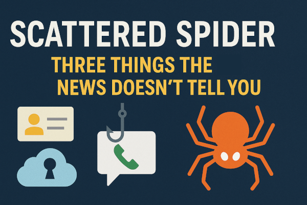 Scattered Spider : l’araignée qui tisse sa toile dans les MFA troués