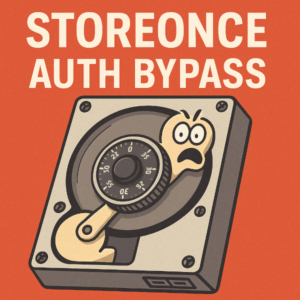 🧨 HPE StoreOnce : une vulnérabilité critique qui transforme vos backups en passoires