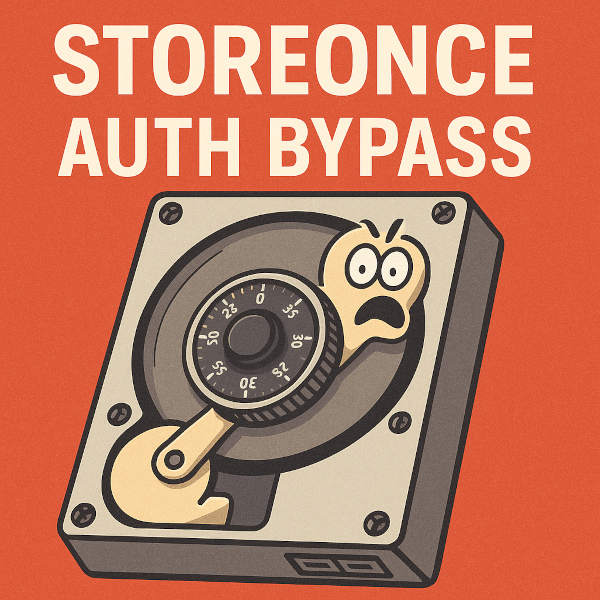 HPE StoreOnce : une vulnérabilité critique qui transforme vos backups en passoires