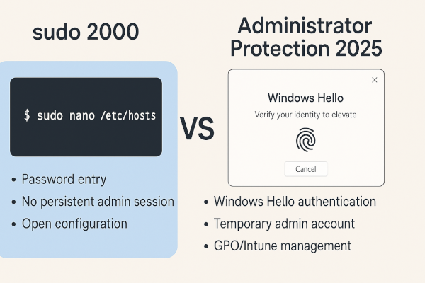 Administrator Protection : Microsoft réinvente sudo... 25 ans après