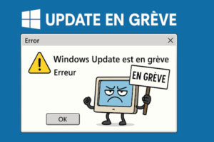 🪓 Mise à jour foireuse sur Windows 11 : Microsoft casse Windows Update, puis tente de rafistoler (again)