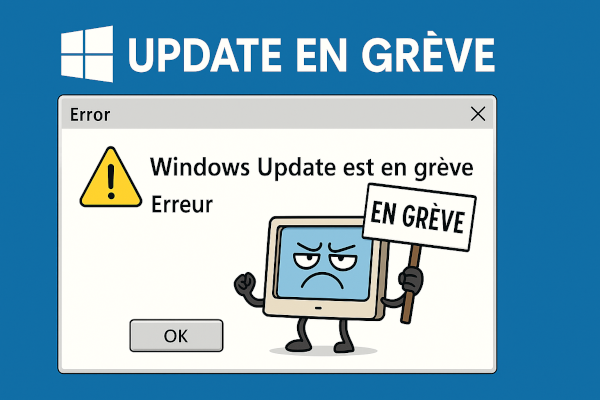 Mise à jour foireuse sur Windows 11 : Microsoft casse Windows Update, puis tente de rafistoler (again)
