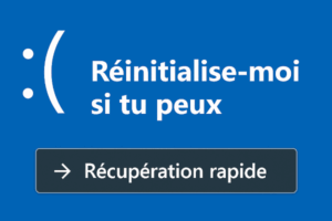 🧪 « Réinitialise-moi si tu peux » – Microsoft réinvente la roue, mais avec plus de menus