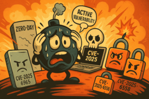 🧨 Zéro-Day à gogo : le Patch Tuesday, c’est plus une date, c’est une saison