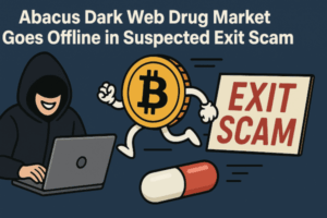 💊 Abacus Market disparaît : quand le darknet rend la monnaie de sa pièce
