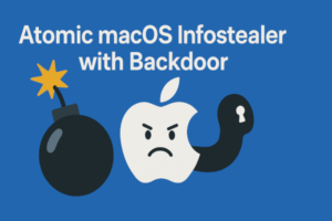 🧬 AMOS revient avec un backdoor : Quand Atomic macOS passe en mode « toujours chez toi »