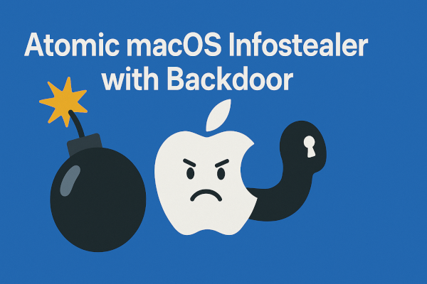 AMOS revient avec un backdoor : Quand Atomic macOS passe en mode "toujours chez toi"