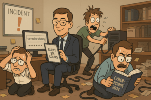 🎯 Audit de sécurité : ce moment gênant où l’on découvre l’envers du décor 🎭🔎