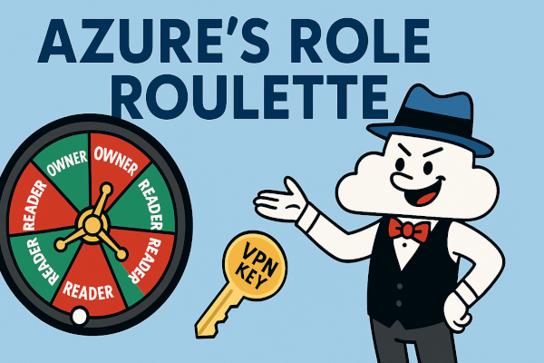 Azure’s Role Roulette — Ou comment Microsoft vous offre les clés de votre propre compromission