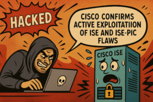 🔥 Cisco ISE dans la tourmente : des failles critiques exploitées en pleine nature