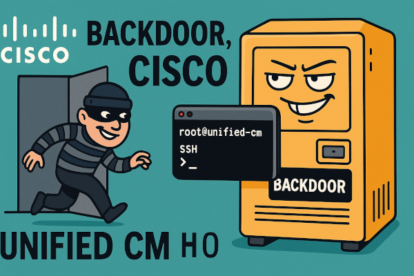 Backdoor Cisco : Quand le root s'invite sans frapper