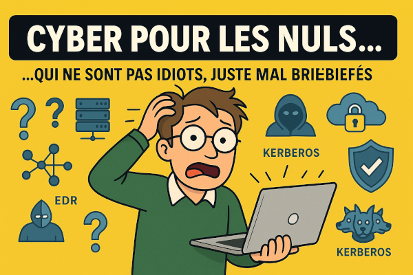 La Cyber pour les Nuls… qui ne sont pas idiots, juste mal briefés