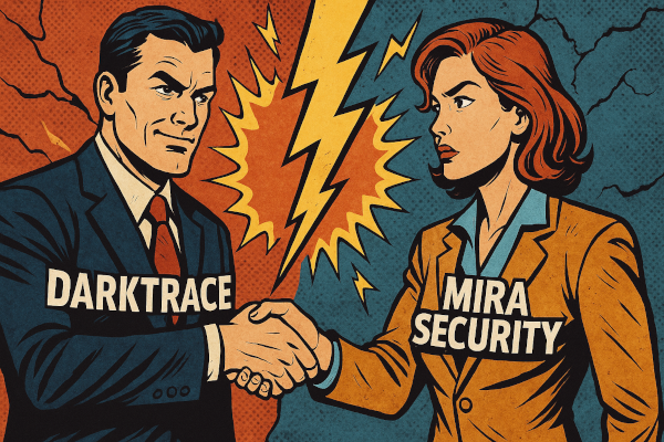 🔮 Quand l’IA veut percer le chiffrement : Darktrace rachète Mira Security… et ce n’est pas juste pour la déco