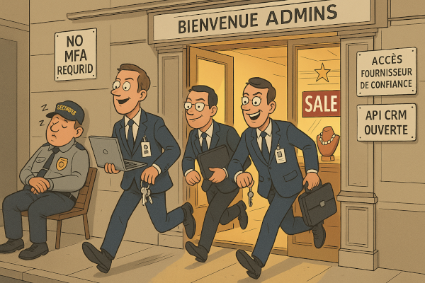 Identité(s) Volée(s) : Comment l’industrie du retail s’est fait plumer sans même un malware