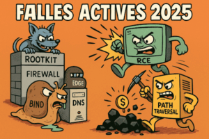🧩 RCE, Rootkits & BIND à l’agonie : le bestiaire des vulnérabilités du jour 