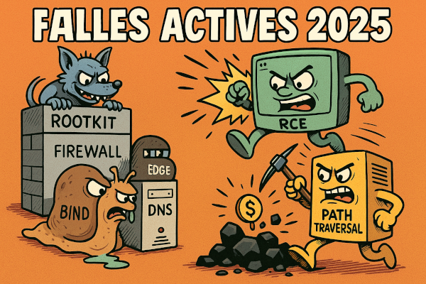 RCE, Rootkits & BIND à l’agonie : le bestiaire des vulnérabilités du jour 