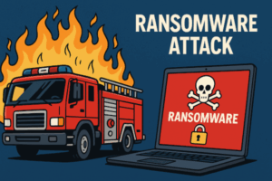 🚒🔥 Gimaex piégée par un ransomware : quand même les camions de pompiers brûlent dans le cloud