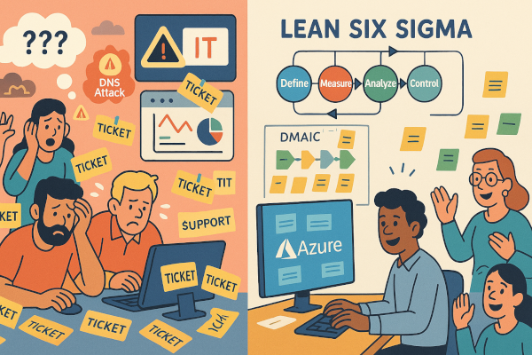 Lean Six Sigma appliqué à l’IT : comment rendre vos équipes support (presque) zen