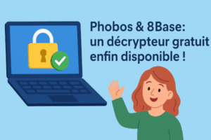 🧩 Phobos & 8Base : Ransomwares, un décrypteur gratuit enfin disponible !