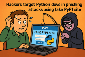 🧪 PyPI de nouveau ciblé : phishing, faux site et piratage de packages… le combo gagnant de l’été