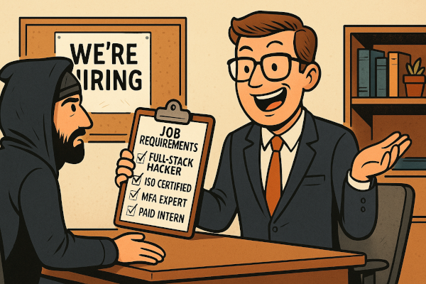Recrutement en cybersécurité en 2025