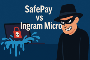 🔥 SafePay vs Ingram Micro : 3,5 To dans la balance, la supply chain IT sous tension