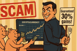 💸 Les faux traders espagnols tombent — et vos économies avec ?