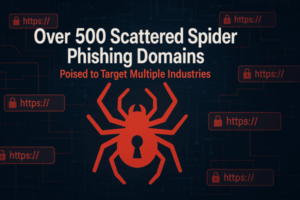 🕷️ Scattered Spider Reloaded : plus de 500 domaines de phishing et une industrie au bord de la crise d’urticaire