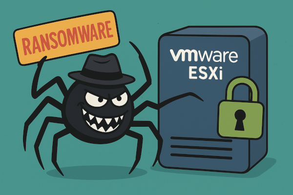 Scattered Spider : quand VMware ESXi devient leur autoroute vers le ransomware