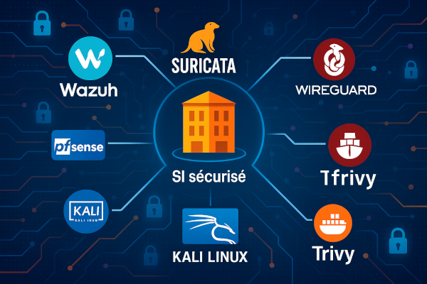 Sécurité Open Source : les meilleures solutions pour protéger votre SI sans exploser votre budget
