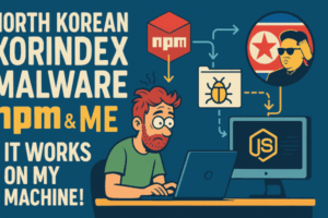 🐛 Malware, npm & Corée du Nord : l’infiltration invisible des développeurs avec XORIndex