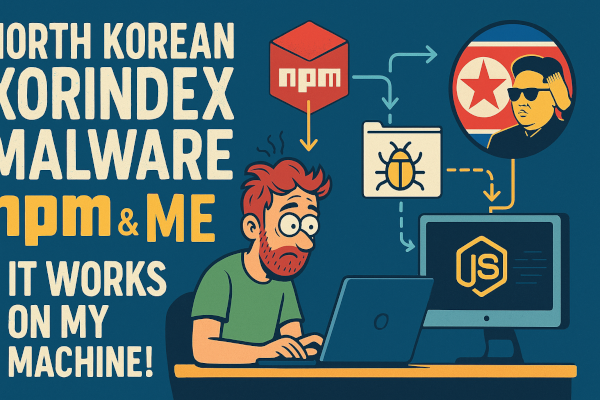Malware, npm & Corée du Nord : l’infiltration invisible des développeurs avec XORIndex