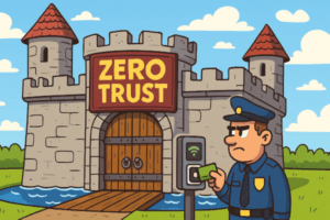 🔐 Zero Trust : la grande illusion d’un monde sans confiance