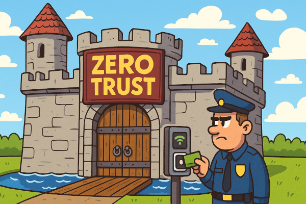🔐 Zero Trust : la grande illusion d’un monde sans confiance