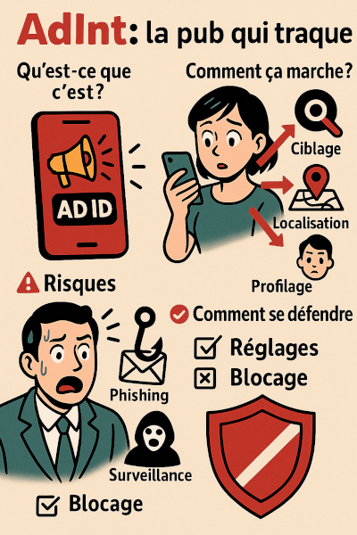 Comment fonctionne l'AdInt, Advertising Intelligence