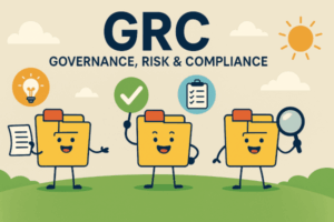 🔍 GRC – Gouvernance, Risques et Conformité : le trio qui sauve votre peau (et votre budget) 💼💥
