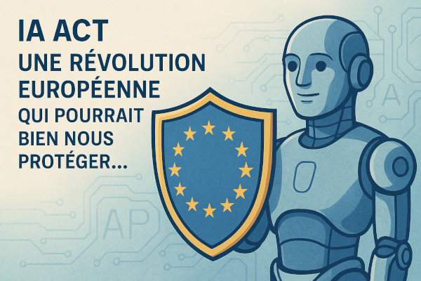 IA ACT, une révolution européenne qui pourrait bien finalement nous protéger