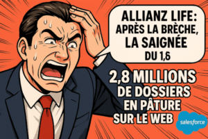 💥 Allianz Life : après la brèche, la saignée — 2,8 millions de dossiers en pâture sur le web