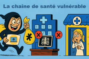 🏥 Quand un hôpital tombe, tout le système de santé vacille
