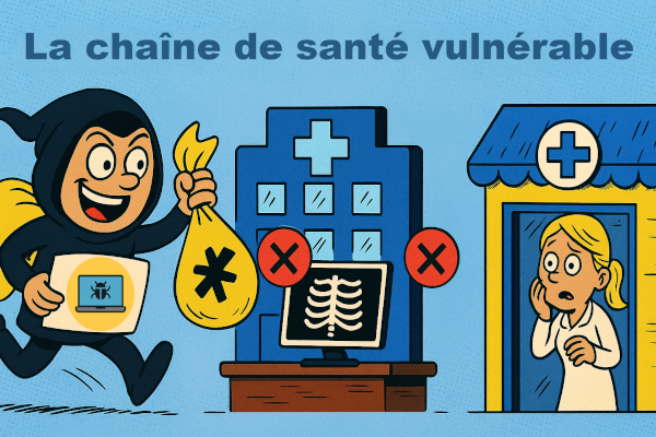 Quand un hôpital tombe, tout le système de santé vacille
