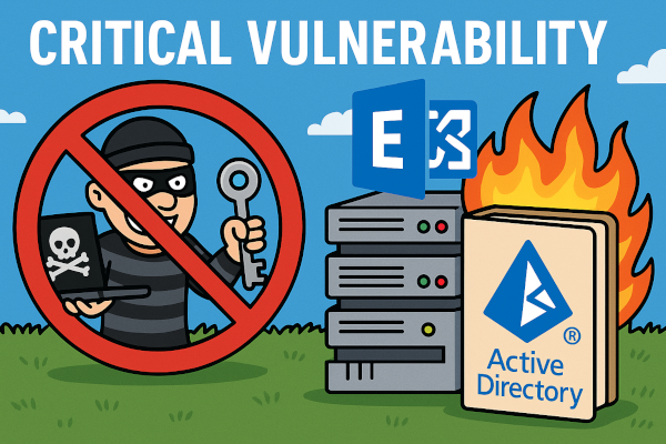 CVE-2025-53786 — Exchange, Active Directory et le grand n’importe quoi en 3 actes