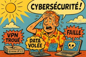 🧨 ÉDITO — Cyber-désastres Semaine du 5 au 9 août 2025