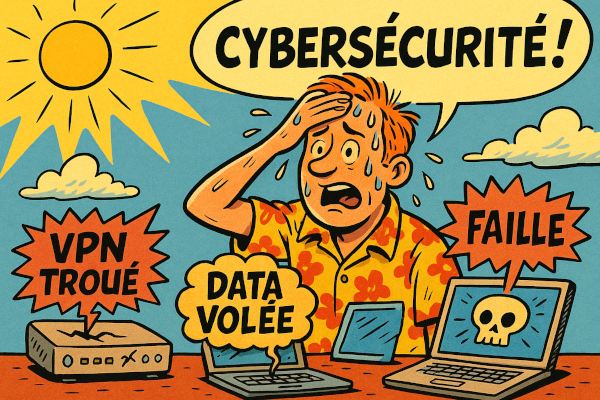 ÉDITO CYBERSÉCURITÉ — Semaine du 5 au 9 août 2025