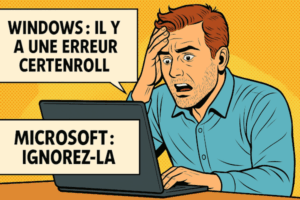 🔥 Microsoft et les erreurs qu’il faut « ignorer » : le retour du patch placebo