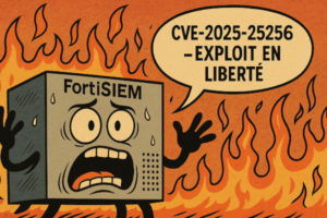 🔥 FortiSIEM CVE-2025-25256 : Fortinet, encore une fois sur la sellette… et ça commence à sentir le brûlé
