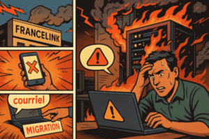 📡 FranceLink paralysé par une cyberattaque : retour sur un mois de chaos numérique