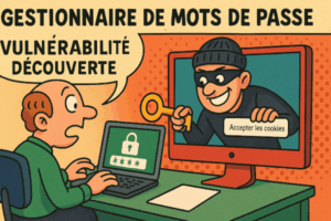 🔓 Gestionnaires de mots de passe : vos coffres-forts fuient comme des passoires